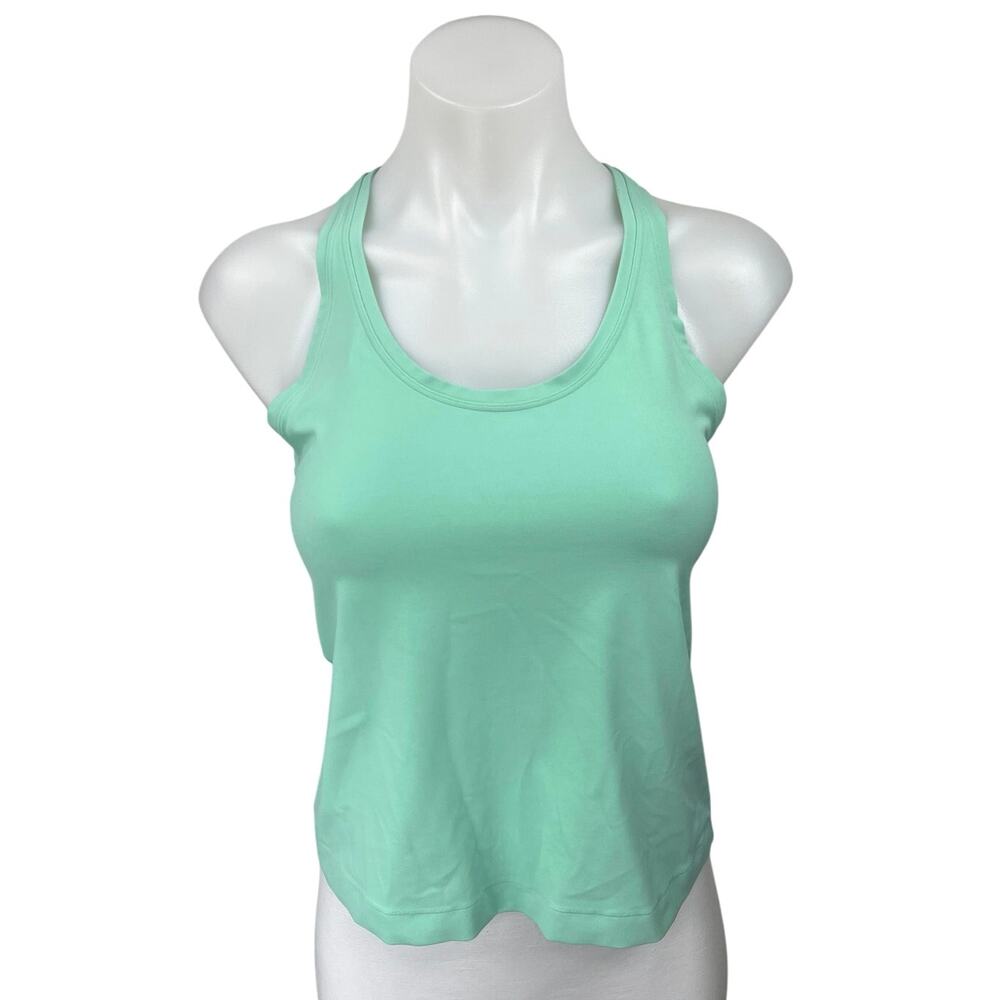 Lululemon Mint Green Racerback Sleeveless Yoga Workout Athletic Tank Top Size 4